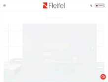 Tablet Screenshot of fleifel.com